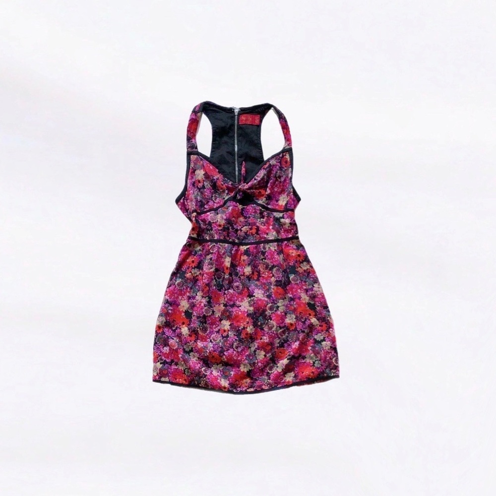 tigerlily ⋆ cutout tie dress